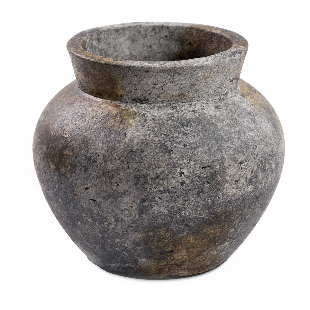 The Funky Vase - Antique Grey - L