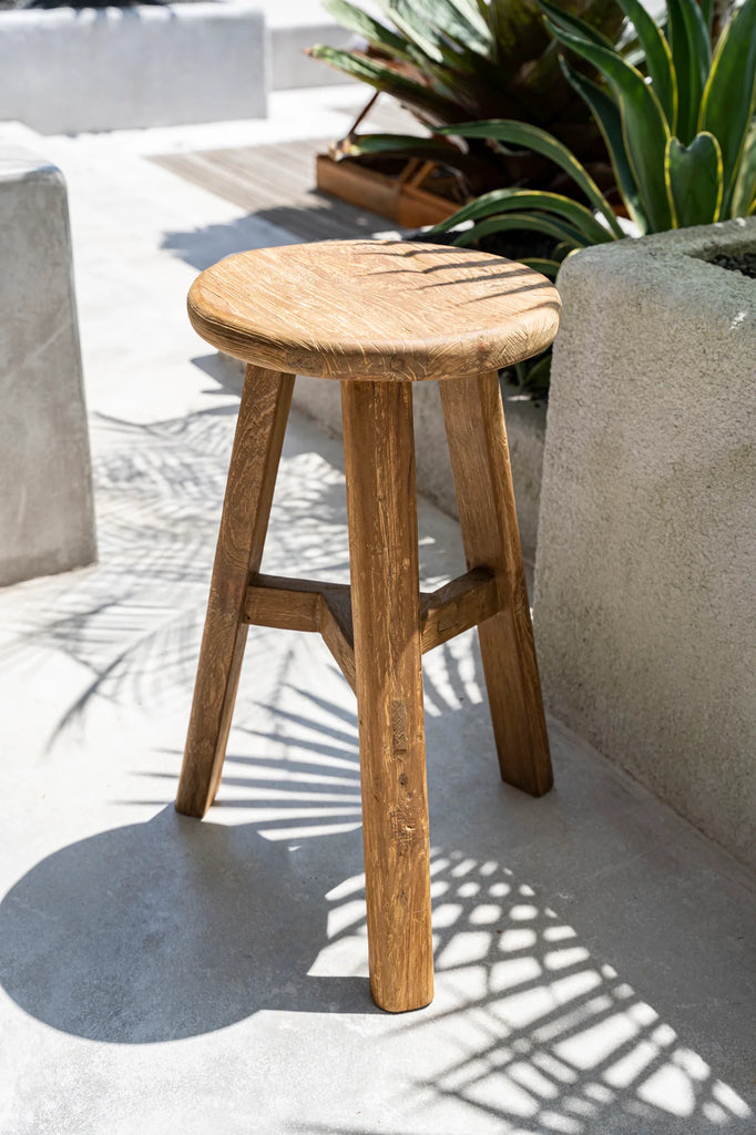 The Fusuma Bar Stool - Outside