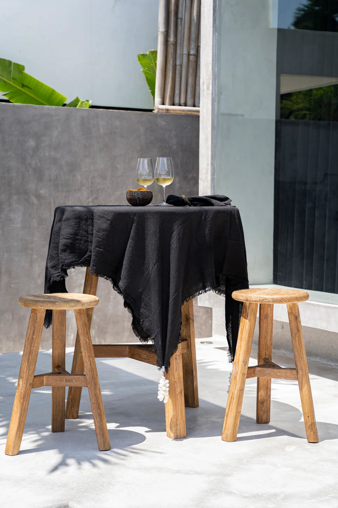 The Fusuma Bar Stool - Outside