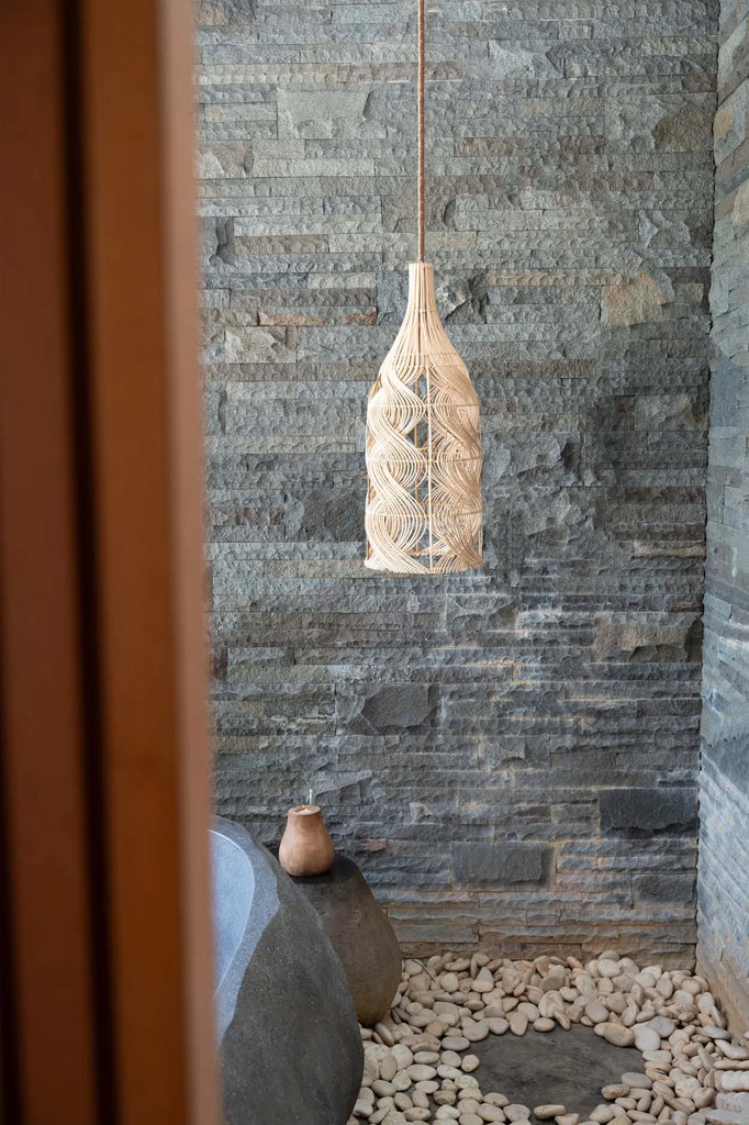 The Garaffa Pendant Lamp - Natural - L