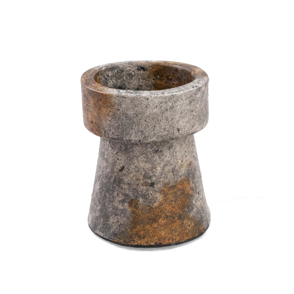 The Gypsy Candle Holder - Antique Grey - M