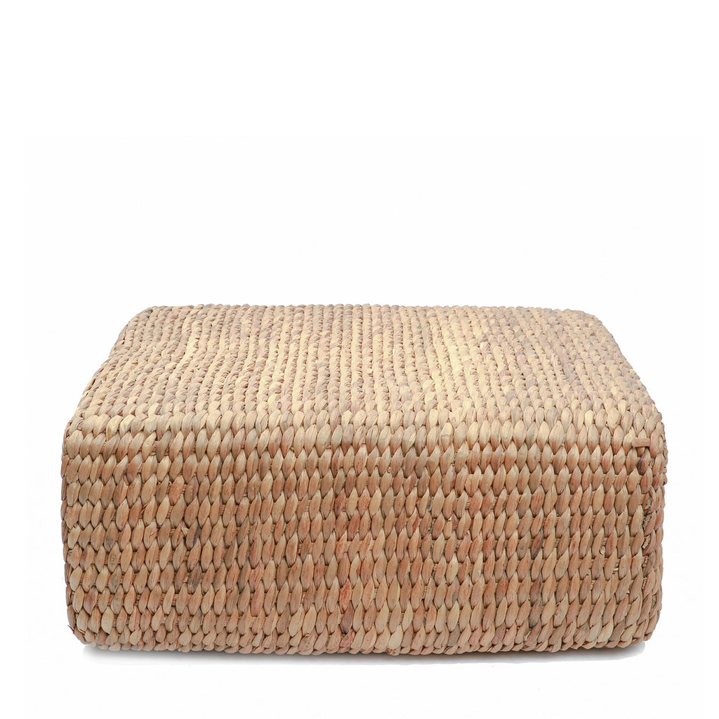 The Hyacint Pouf Square - Natural - M