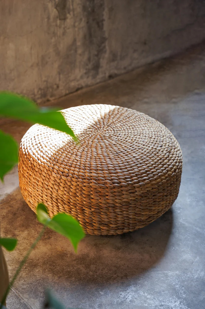 The Hyacinth Pouf - Round - 60