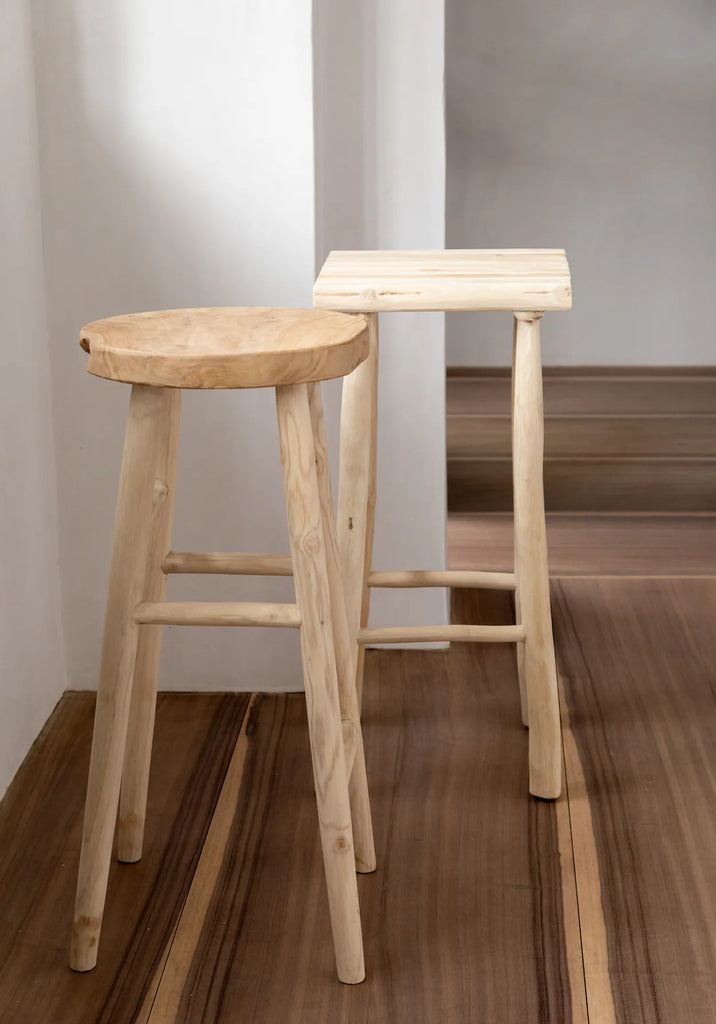 The Island Barstool - Natural