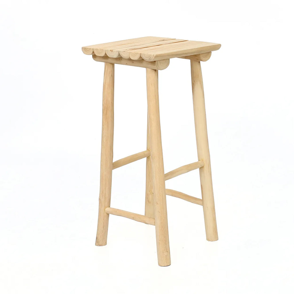 The Island Barstool - Natural