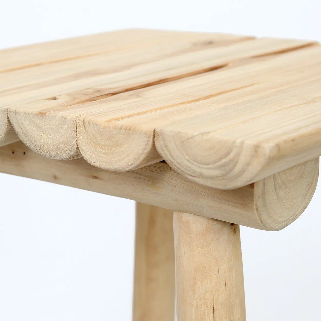 The Island Barstool - Natural