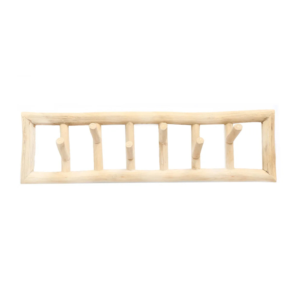 The Island Coat Rack - Natural