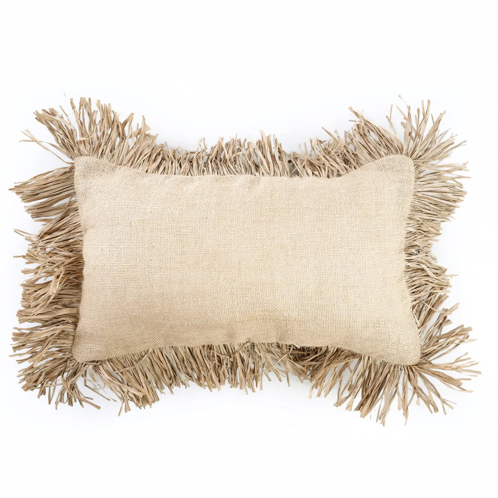 The Jute Beautiful Cushion Cover - Natural - 30x50