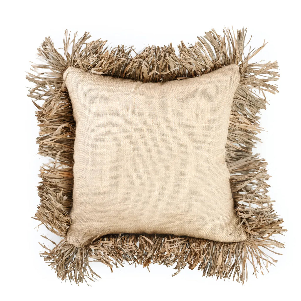 The Jute Beautiful Cushion Cover - Natural - 40x40