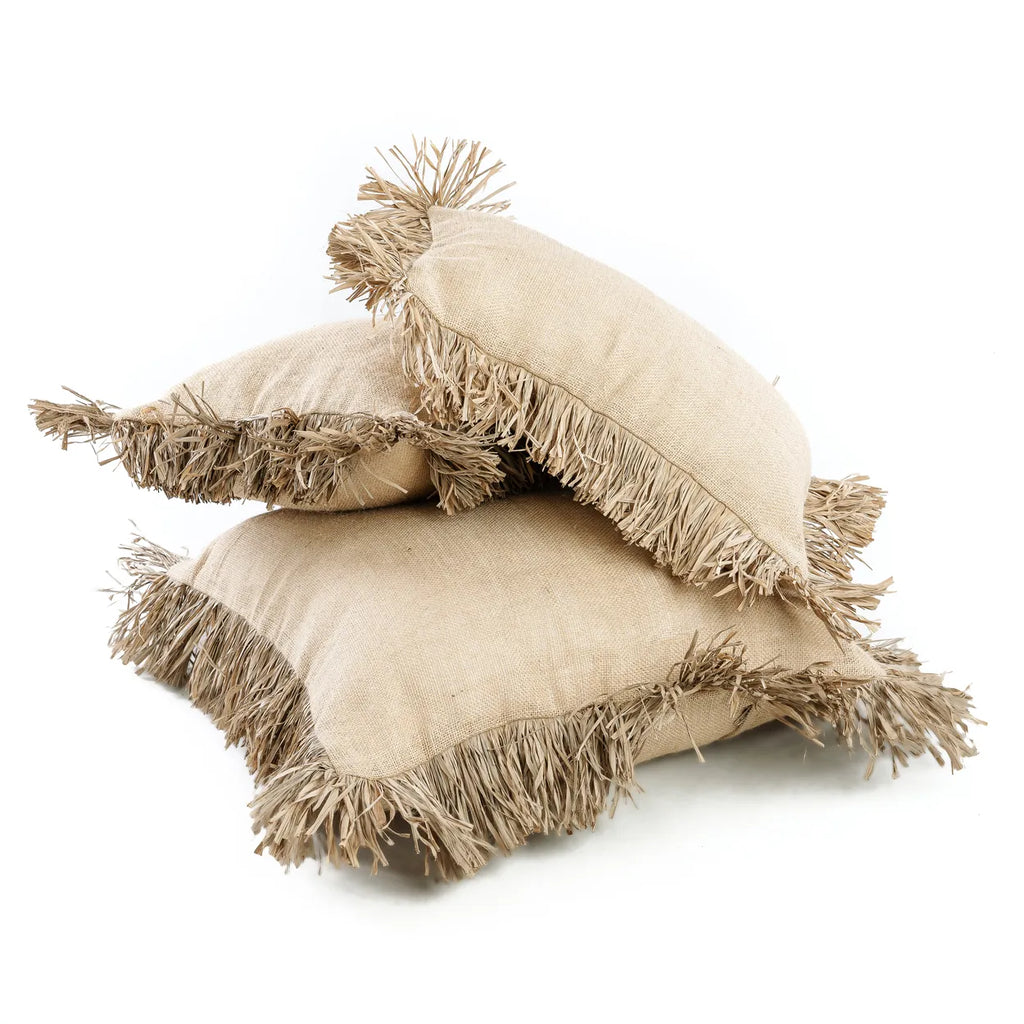 The Jute Beautiful Cushion Cover - Natural - 40x40