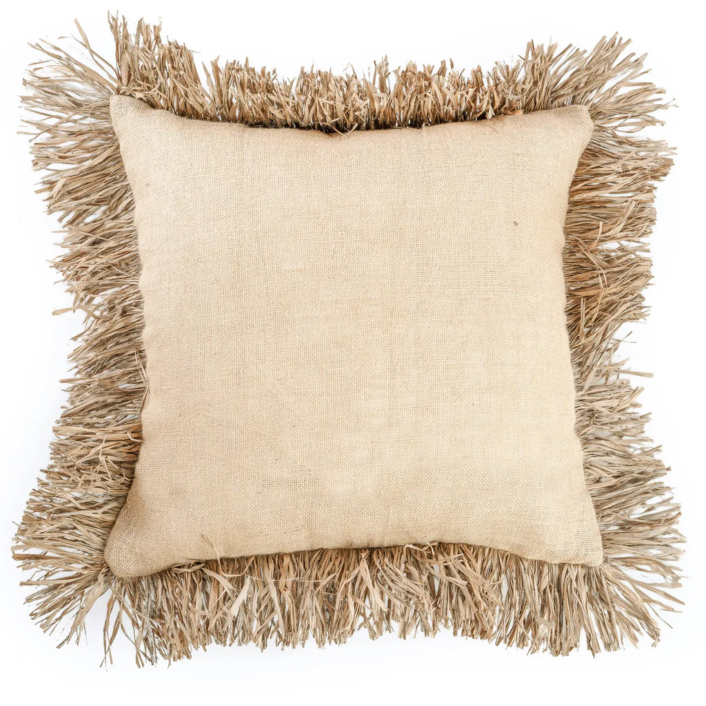 The Jute Beautiful Cushion Cover - Natural - 60x60