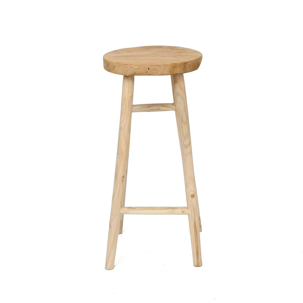 The Kedut Barstool - Natural