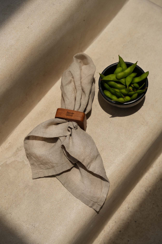 The Linen Napkin - Beige - Set of 4