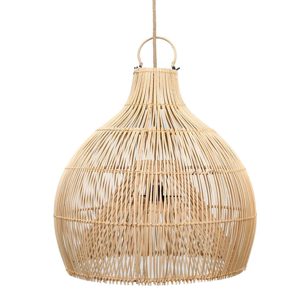 The Lobster Trap Hanging Lamp - Natural