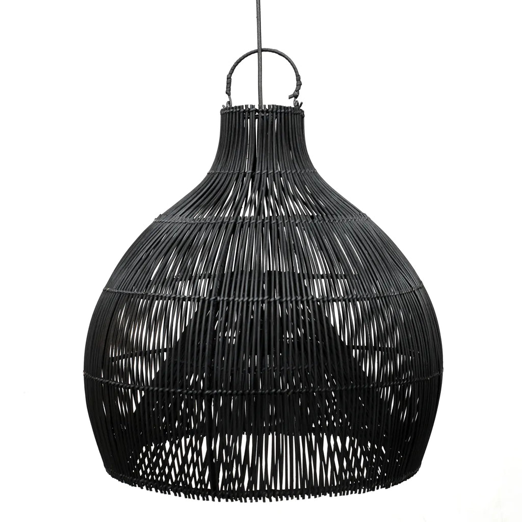 The Lobster Trap Pendant Light - Black