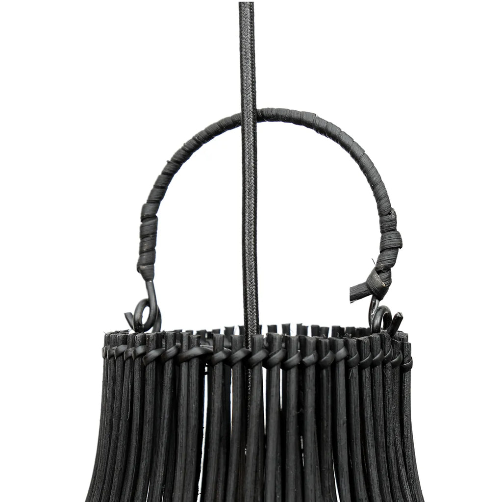 The Lobster Trap Pendant Light - Black