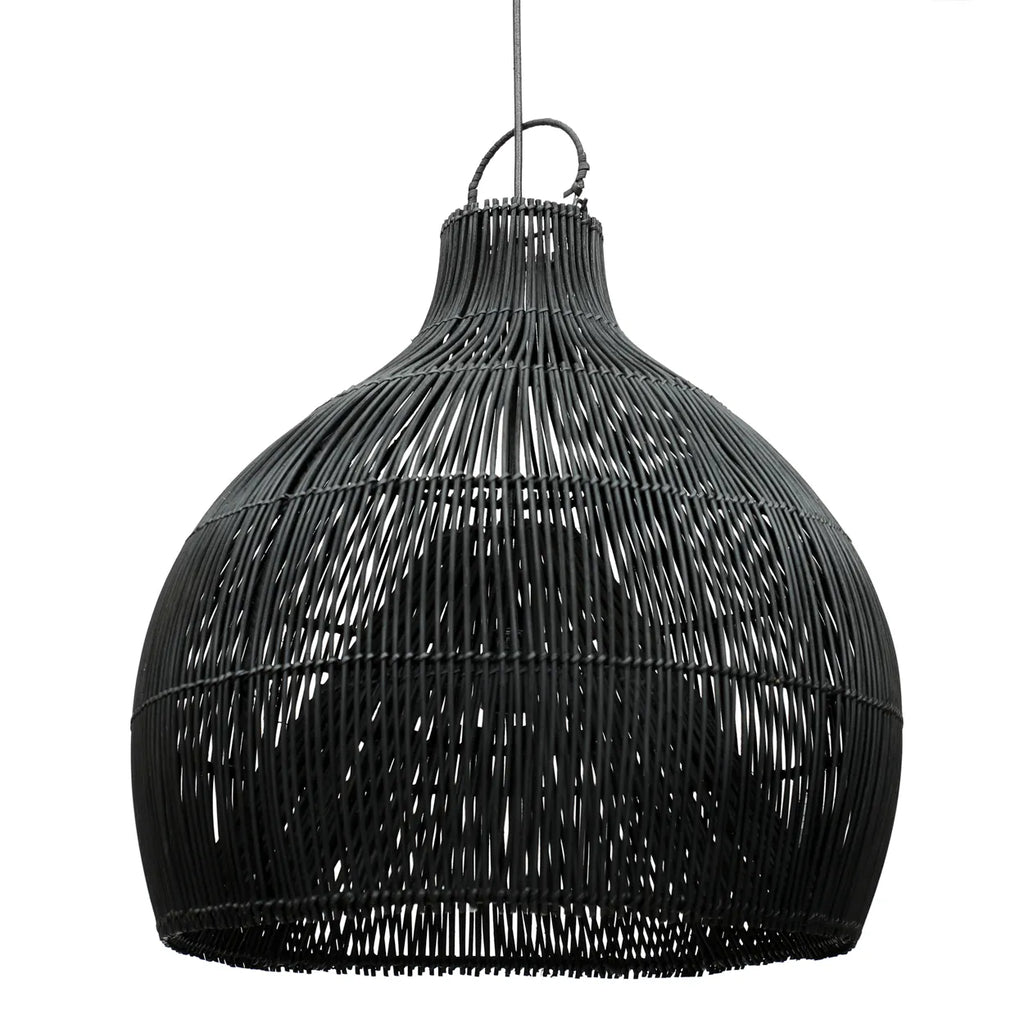 The Lobster Trap Pendant Light - Black