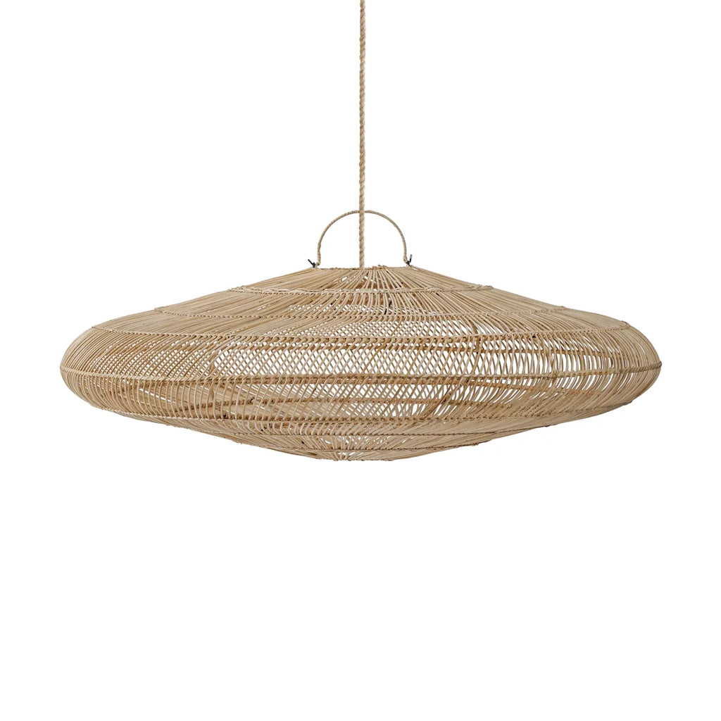 The Macaron Pendant Lamp - Natural - XL