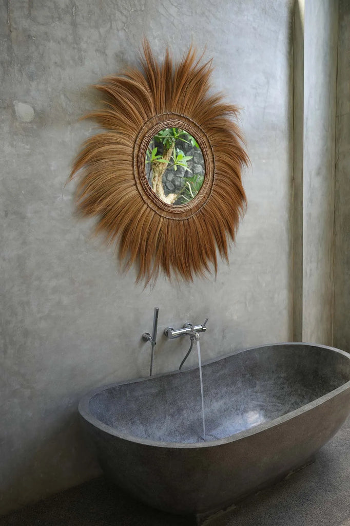 The Mufasa Mirror - Natural - XL