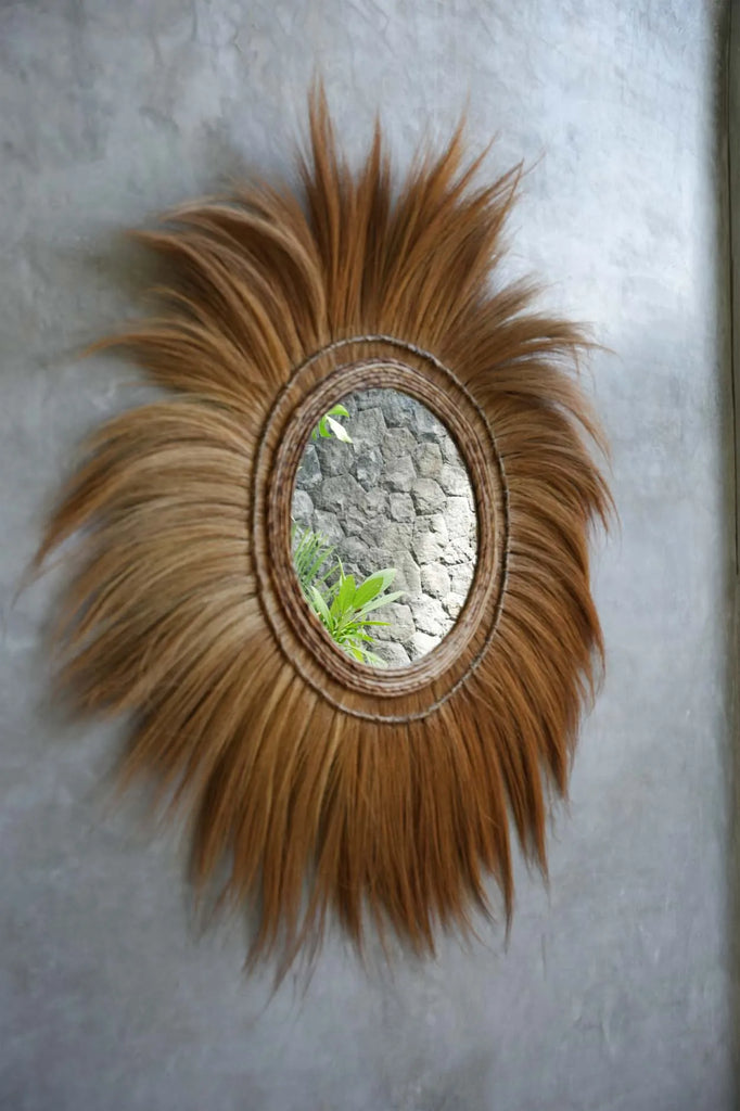 The Mufasa Mirror - Natural - XL