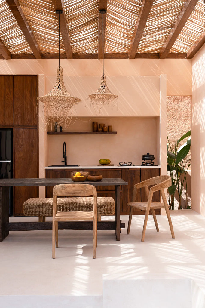 The Mykonos Pendant Lamp - Natural - L