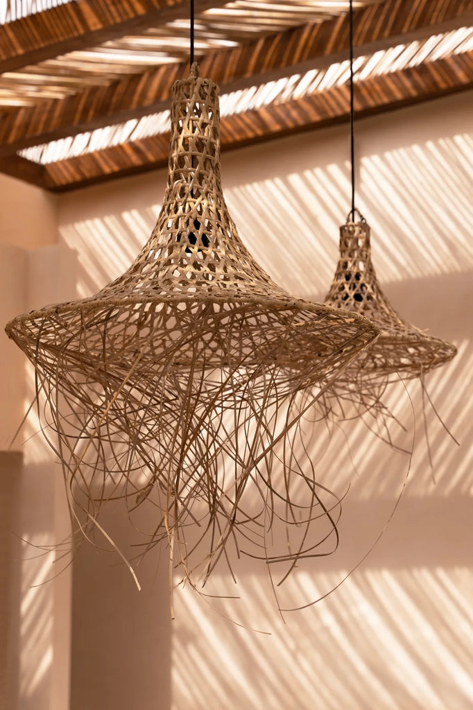 The Mykonos Pendant Lamp - Natural - L