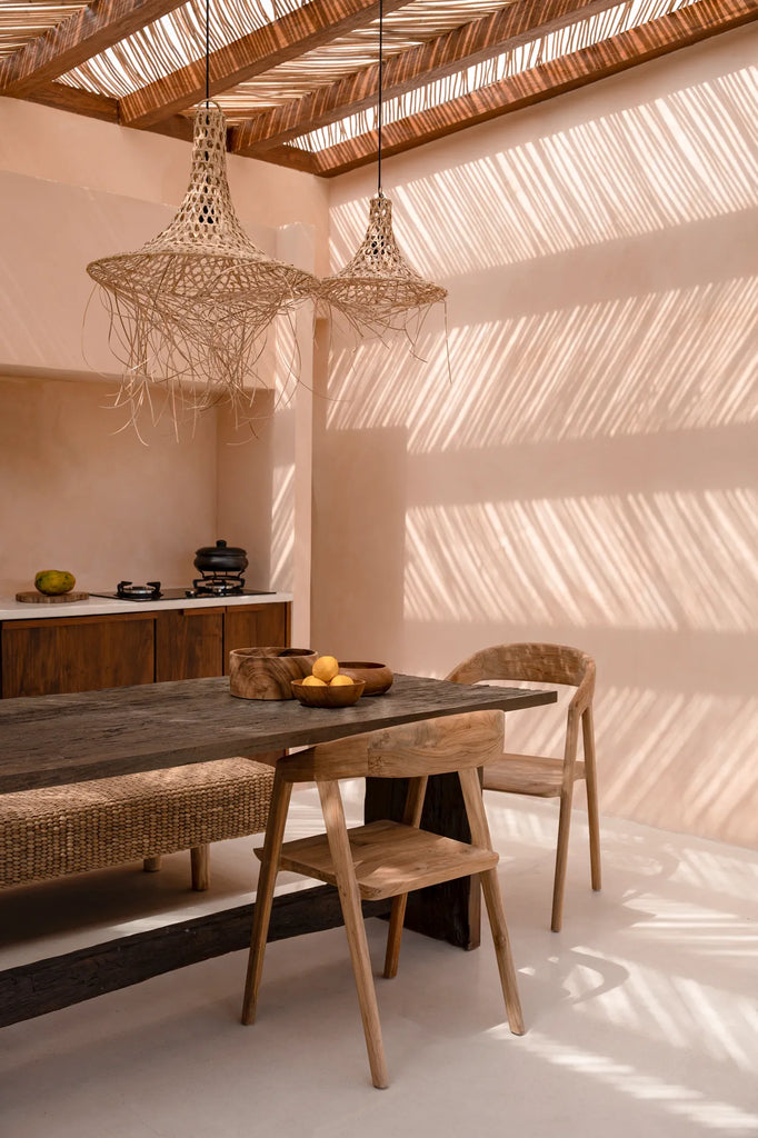 The Mykonos Pendant Lamp - Natural - L