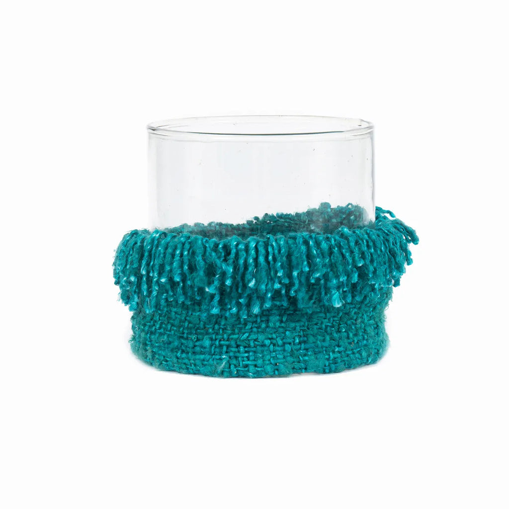 The Oh My Gee Candle Holder - Aqua - XL