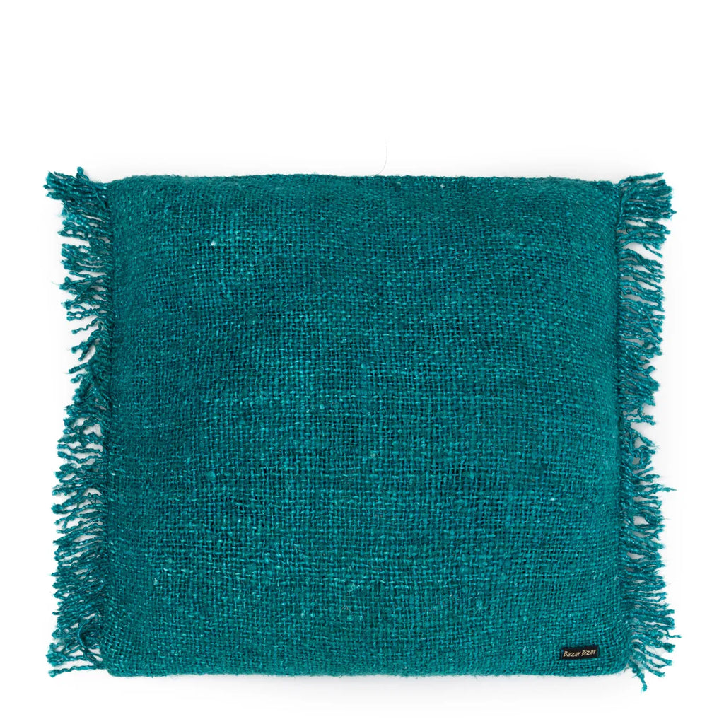 The Oh My Gee Cushion Cover - Aqua - 60x60