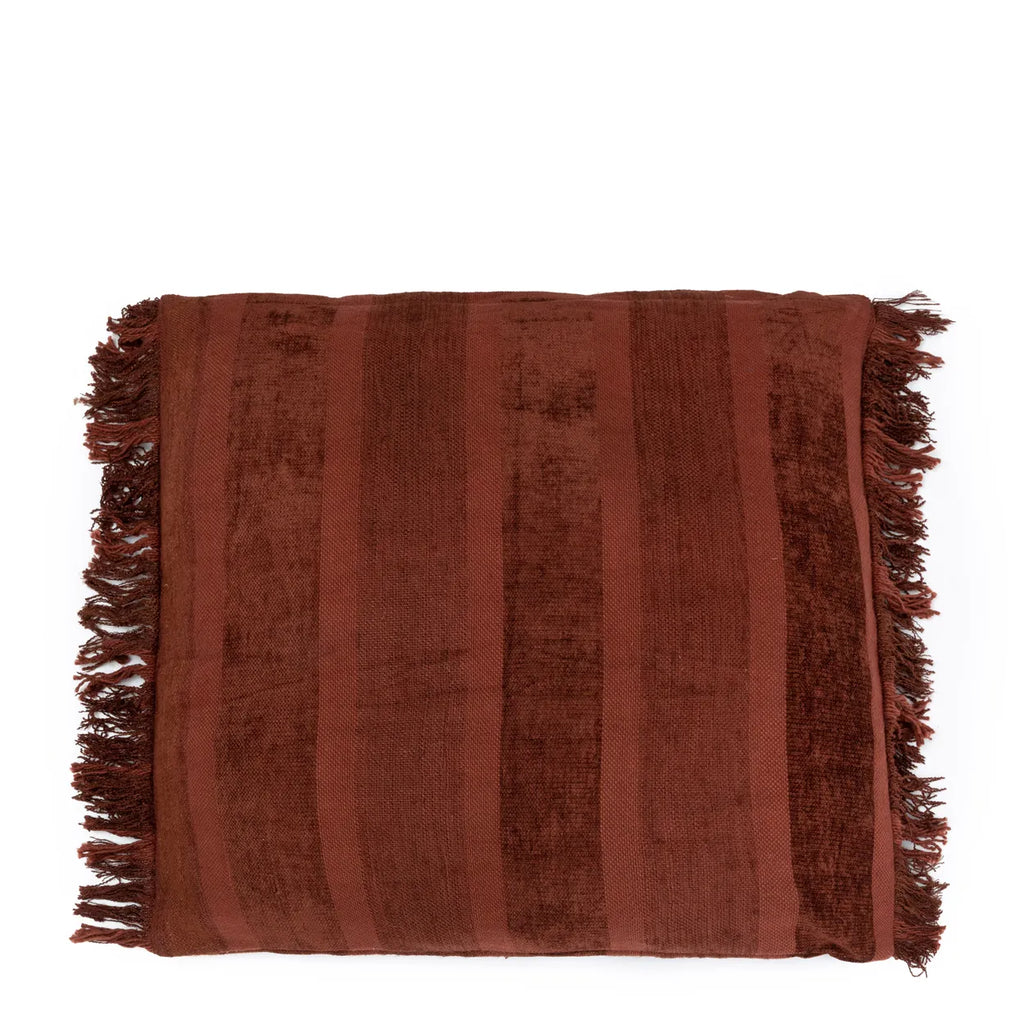 The Oh My Gee Cushion Cover - Bordeaux Velvet - 60x60