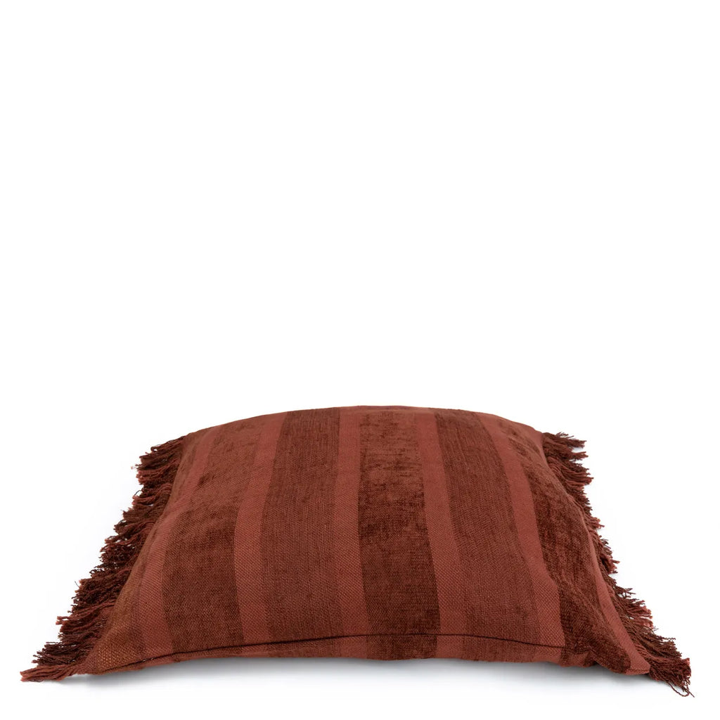 The Oh My Gee Cushion Cover - Bordeaux Velvet - 60x60