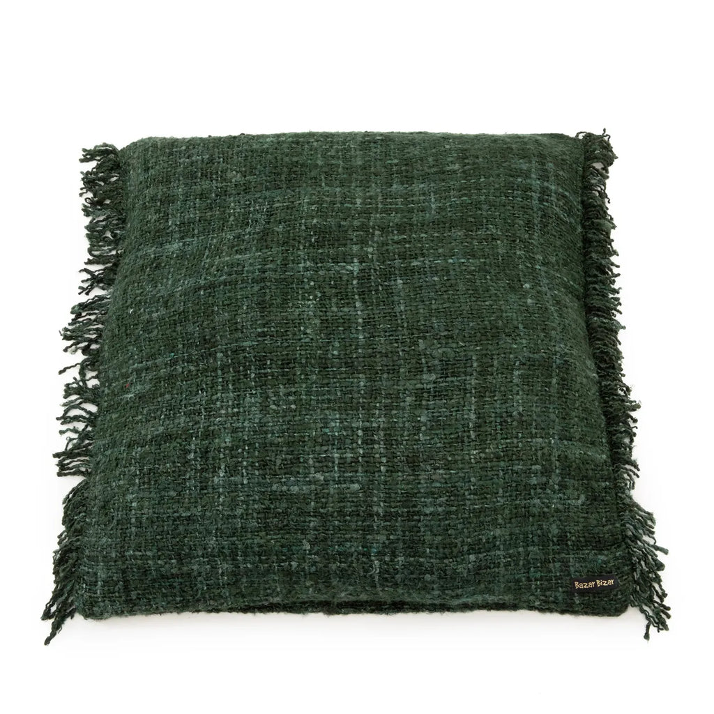 Oh My Gee Cushion Cover - Dark Green - 60x60