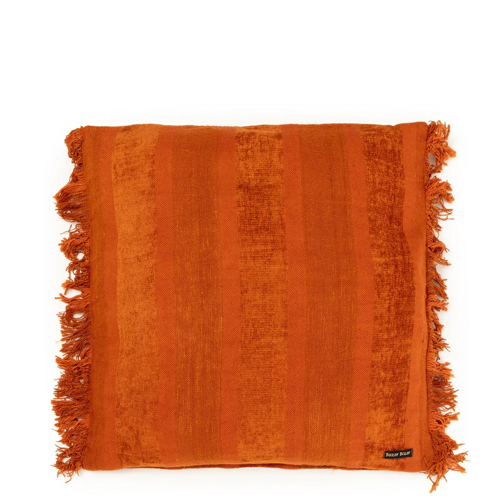 The Oh My Gee Cushion Cover - Rust Velvet - 60x60