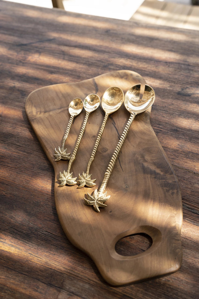 The Palm Tree Spoon - Gold