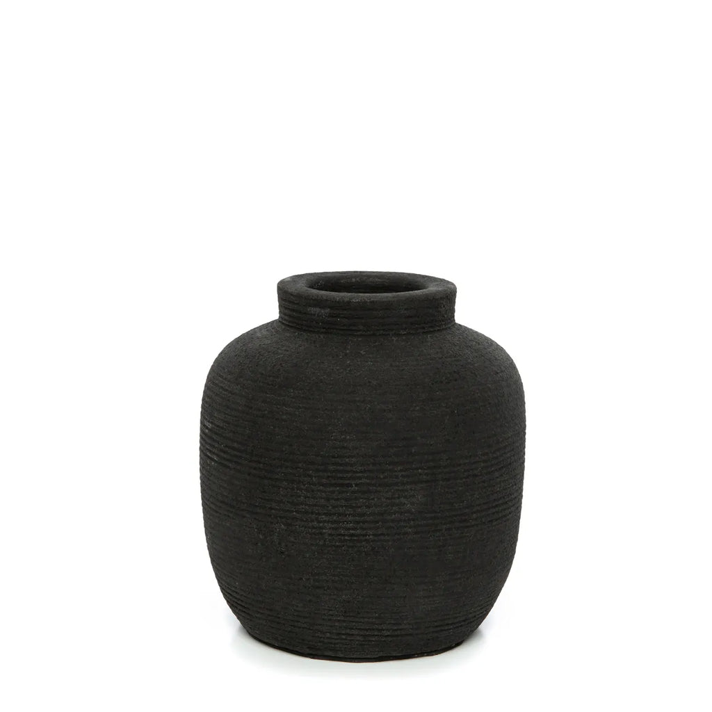 The Peaky Vase - Black - S