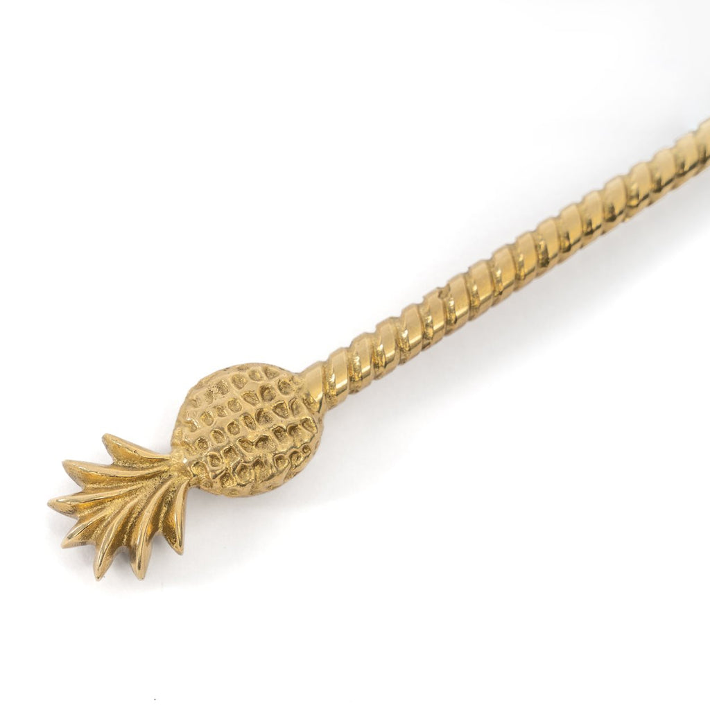 The Pineapple Teaspoon - Gold