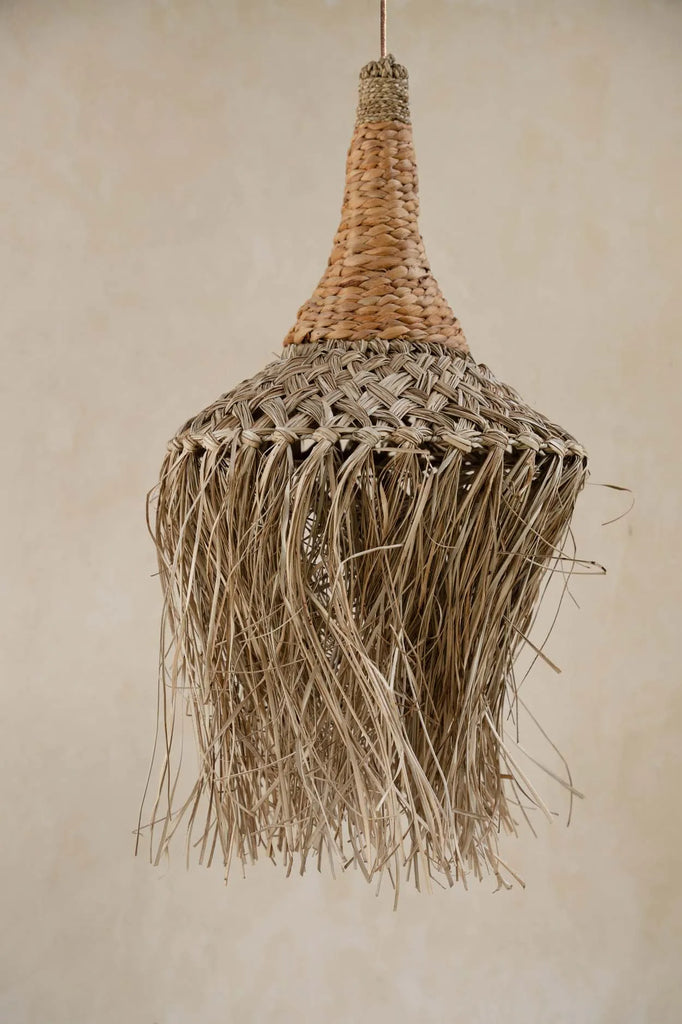 From Beach Hanging Lamp - Natural - M