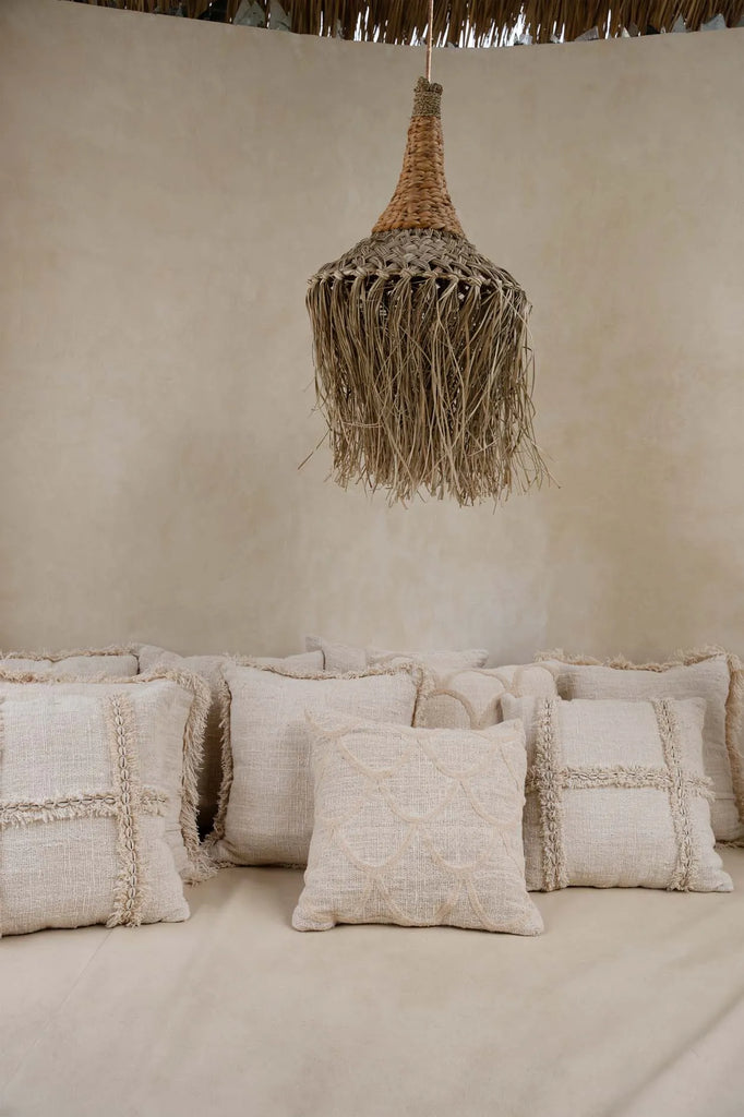 From Beach Hanging Lamp - Natural - M