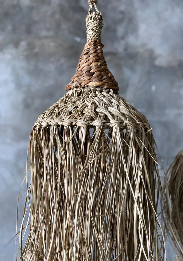 From Beach Hanging Lamp - Natural - M