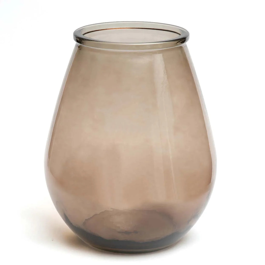 The eggplant vase - Beige - L