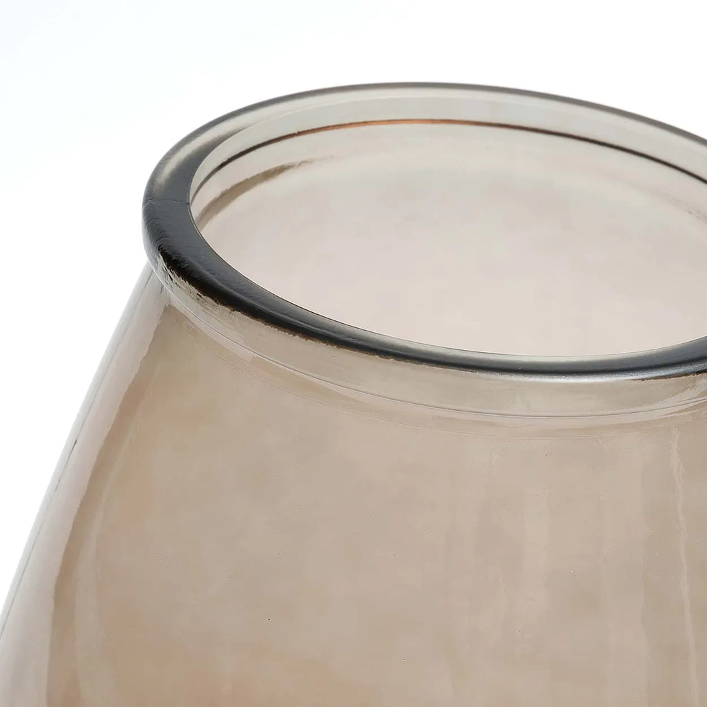 The eggplant vase - Beige - L