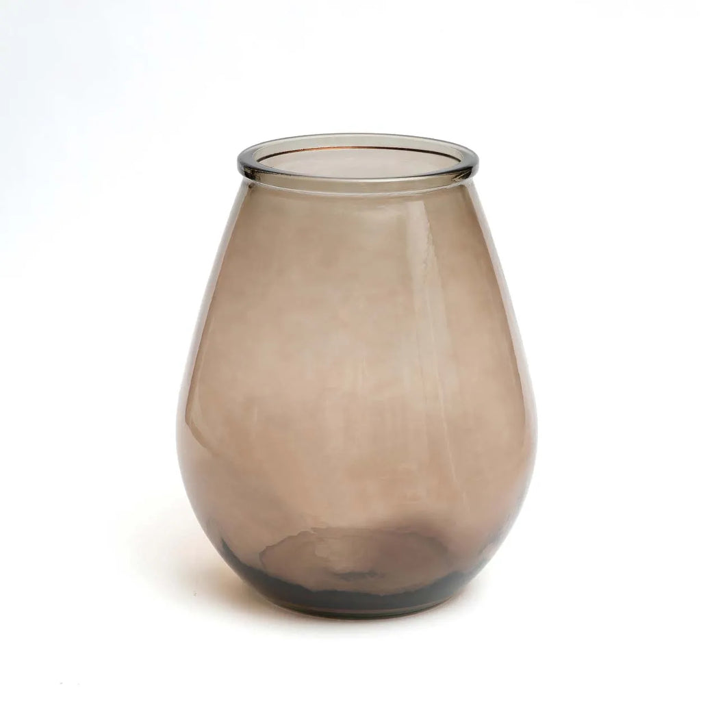 The eggplant vase - Beige - M