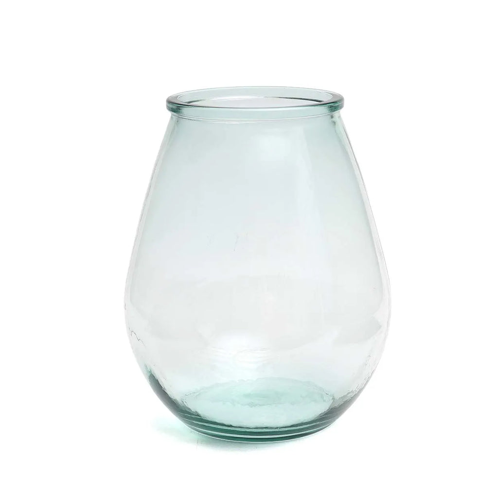 The eggplant vase - Blue - M