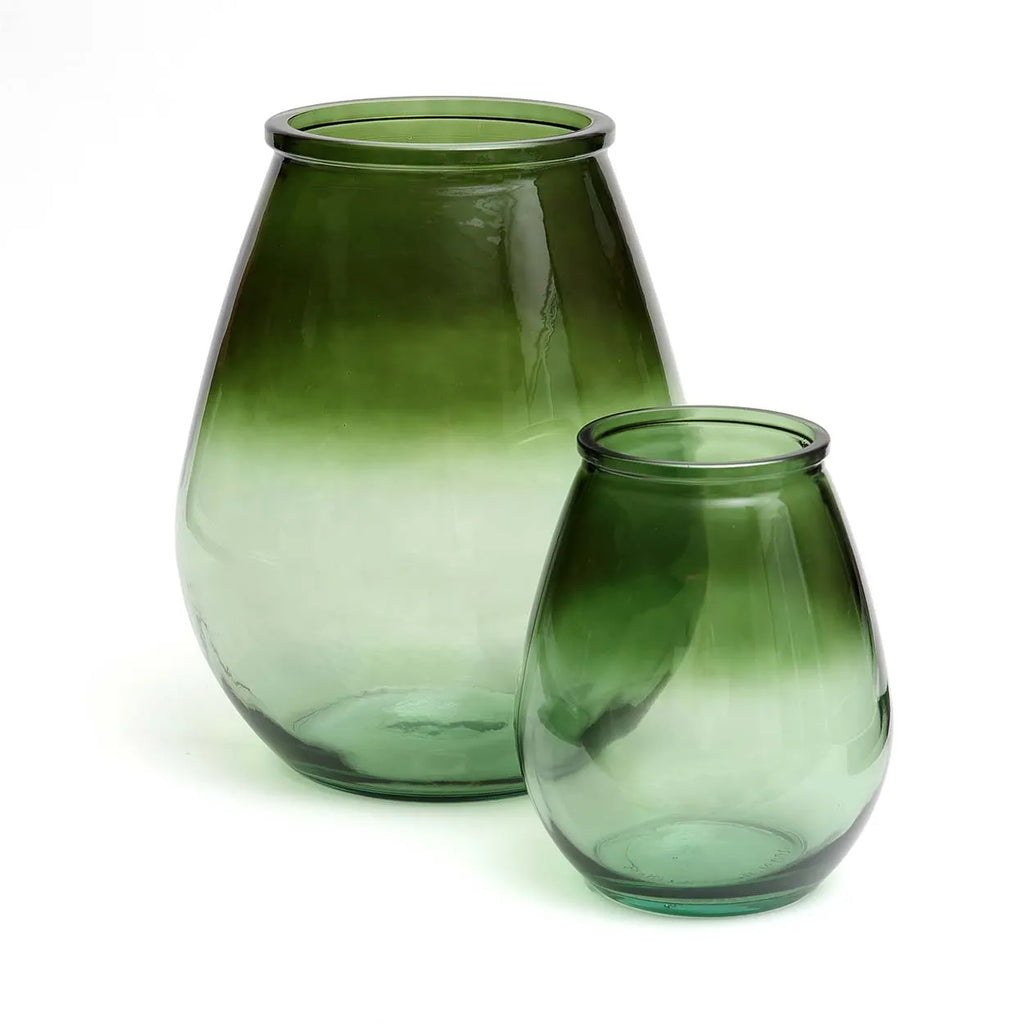 The eggplant vase - Green - L