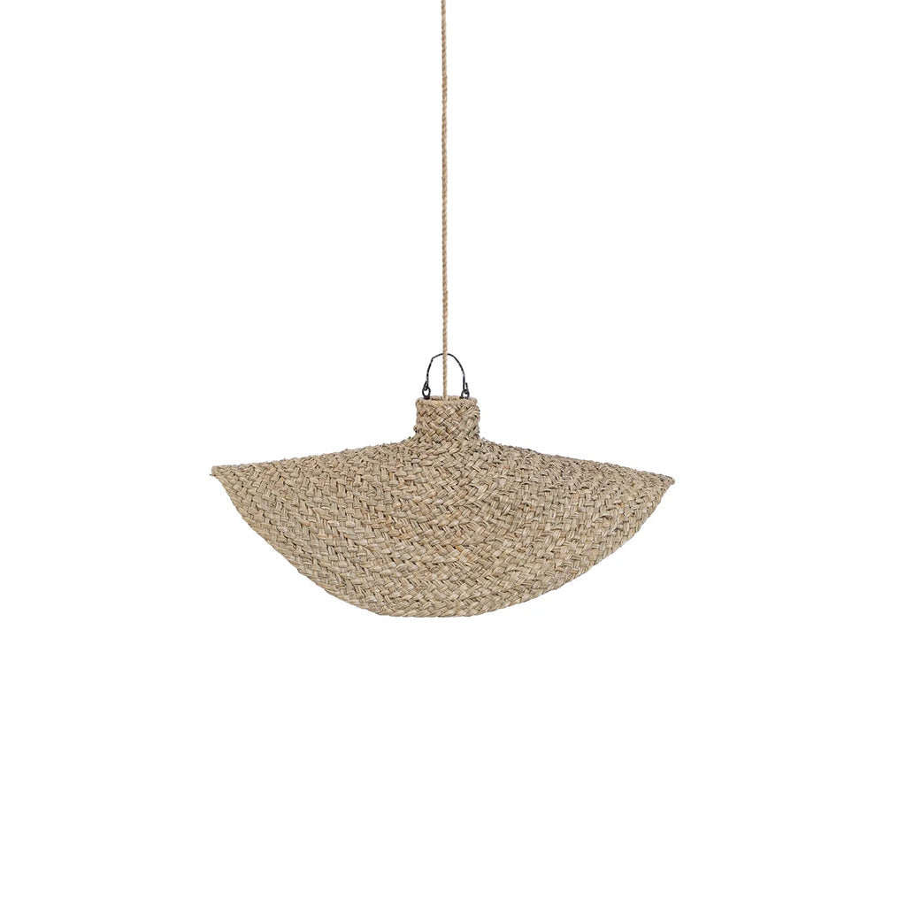 The Dome Pendant Lamp - Natural - M