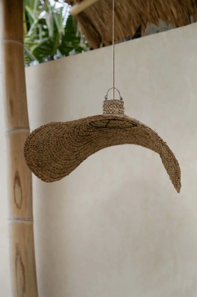 The Dome Pendant Lamp - Natural - M