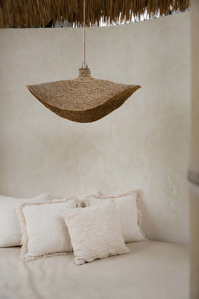 The Dome Pendant Lamp - Natural - M