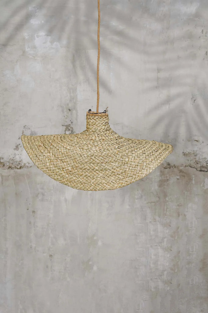 The Dome Pendant Lamp - Natural - M