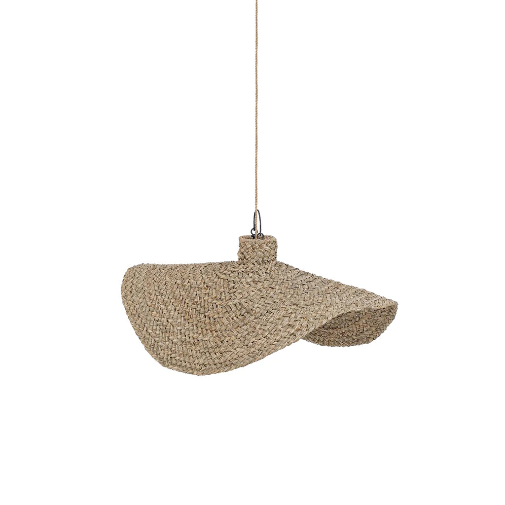 The Dome Pendant Lamp - Natural - M