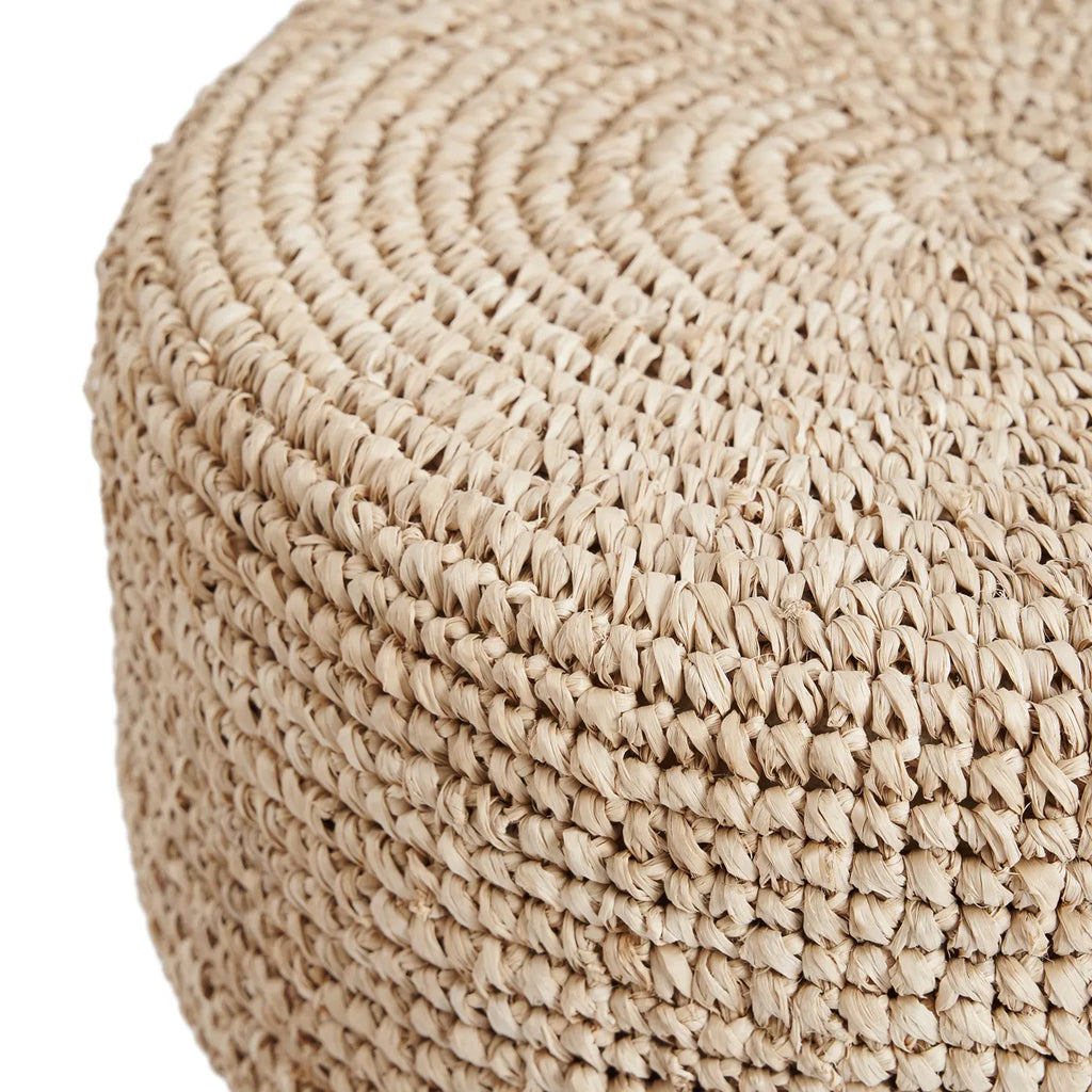 The Raffia Barstool